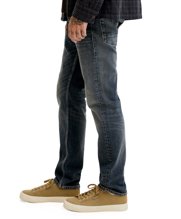 JJICLARK JJDUKE JJ 696 NOOS heren jeans blauw