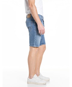 RBJ 981 heren korte broek blauw