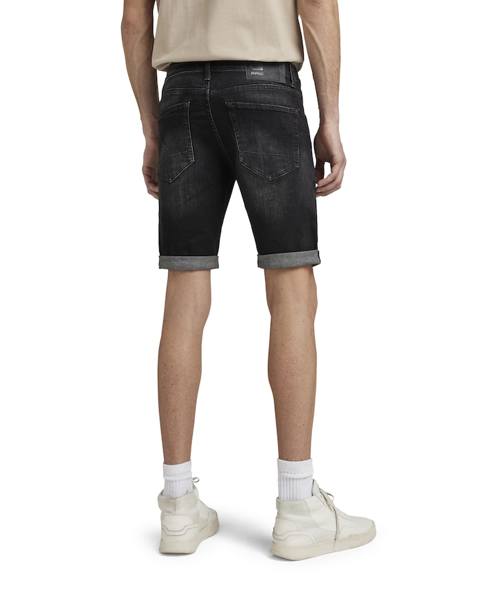 3301 Slim 1\2 heren korte broek grijs