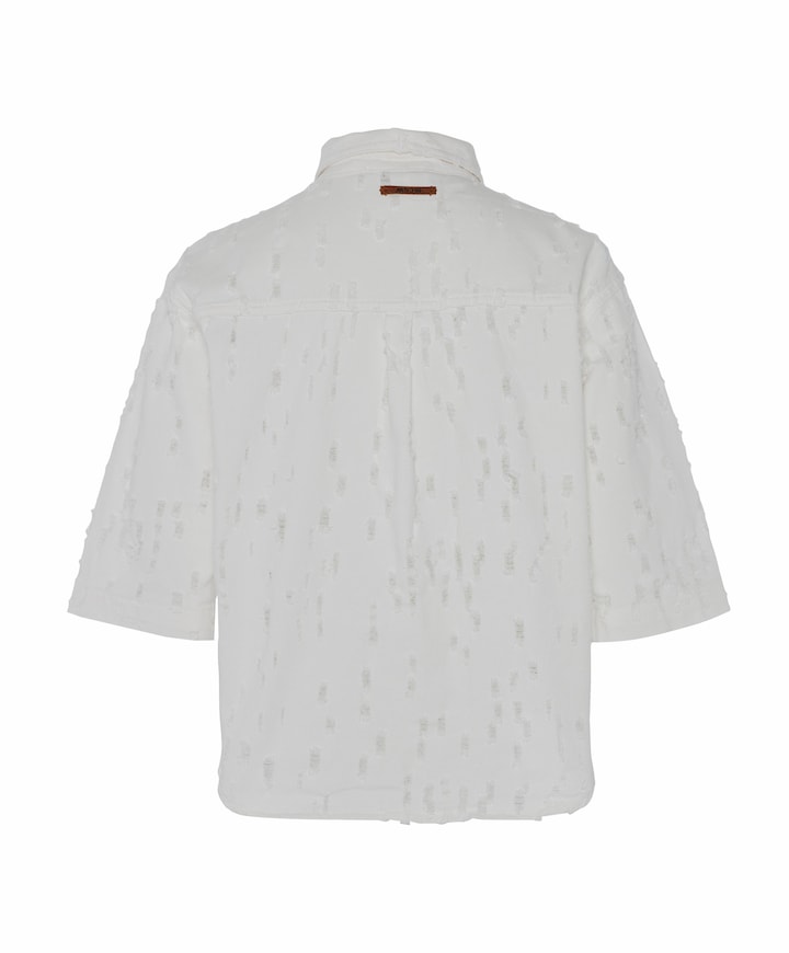 Dames blouse ecru
