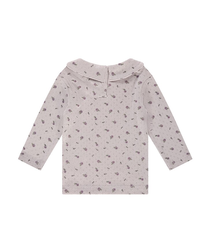 Meisjes longsleeve paars