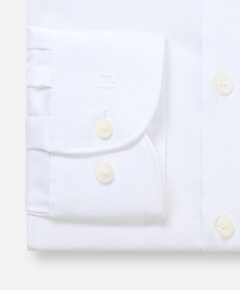 Heren overhemd lange mouw wit