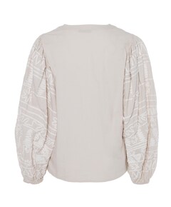 Blouse beige