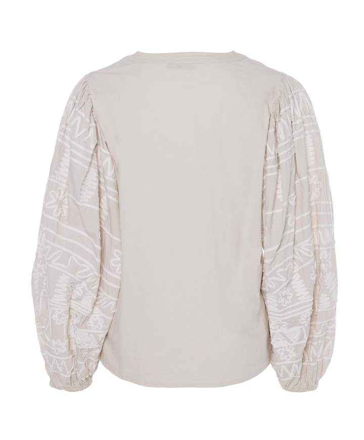 Blouse beige