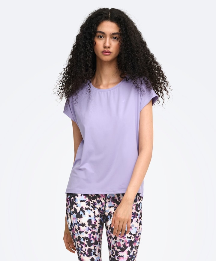 Dames t-shirt paars