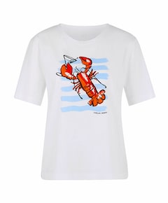 Dames T-shirt wit
