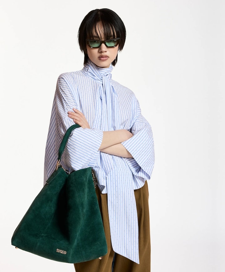 Dames blouse ecru