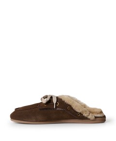Aloyse dames clogs bruin