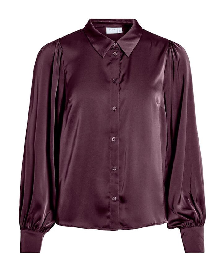 Blouse paars