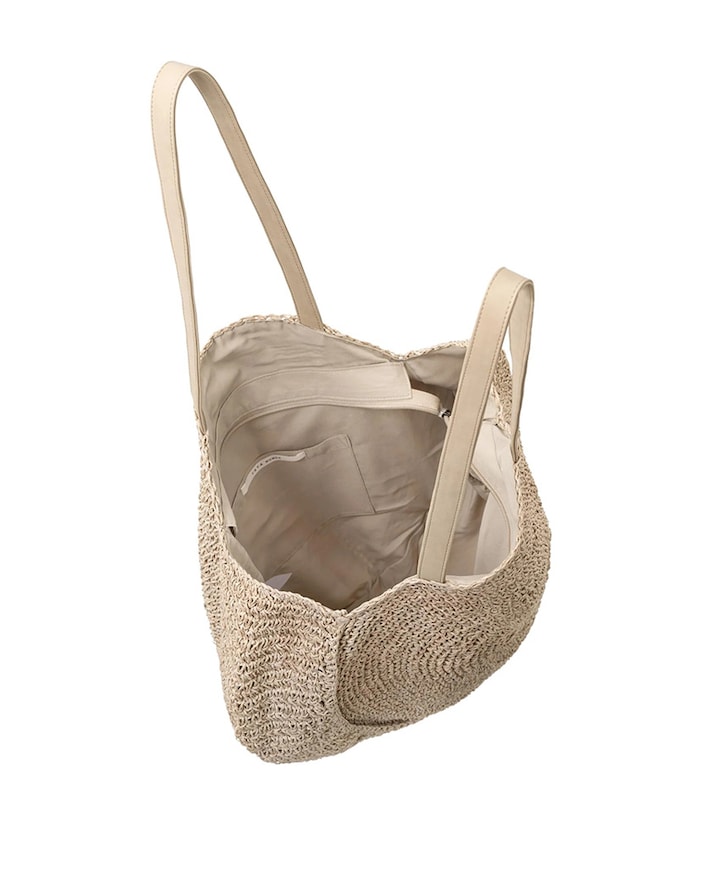 Dames tas beige