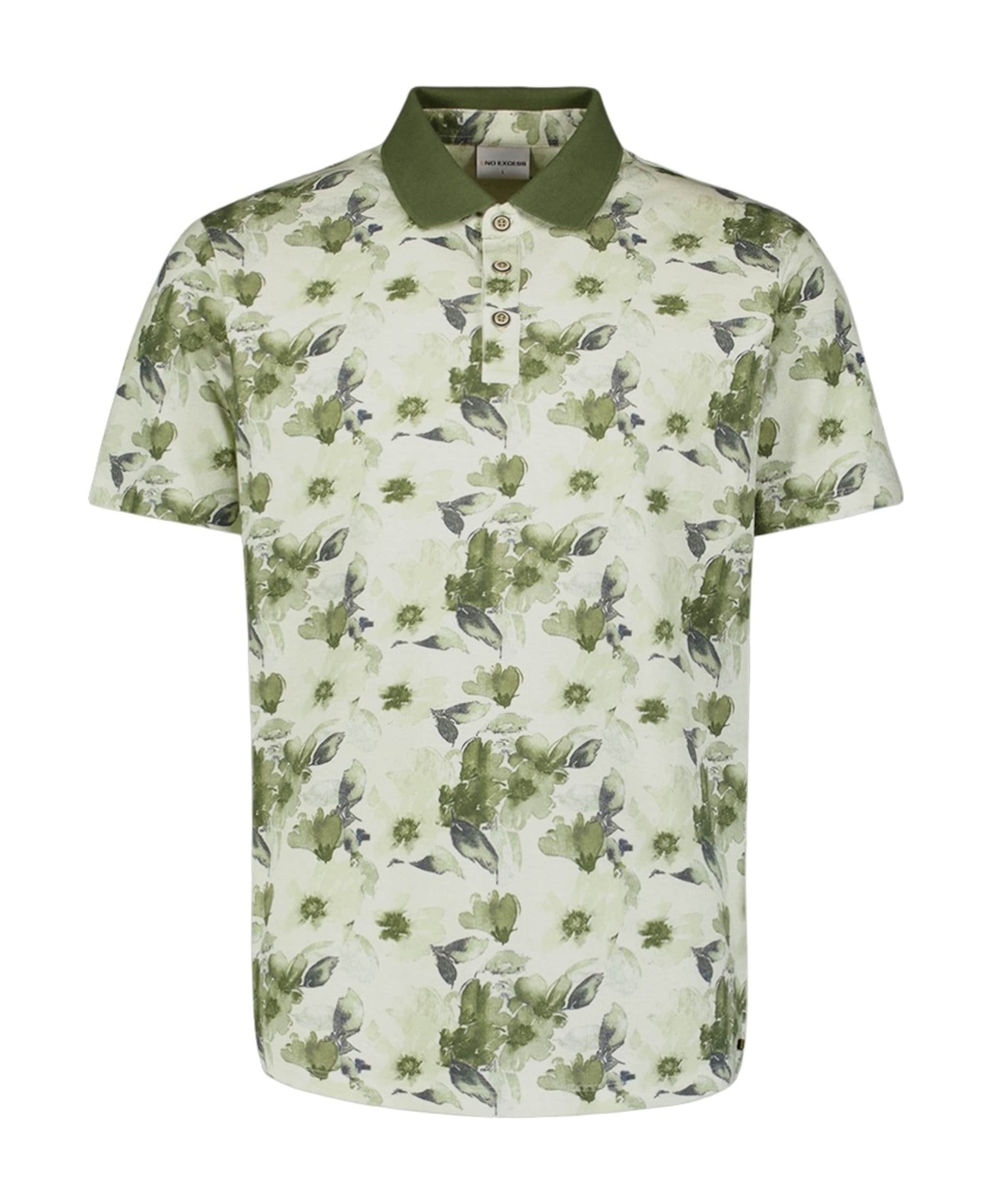 Heren polo groen