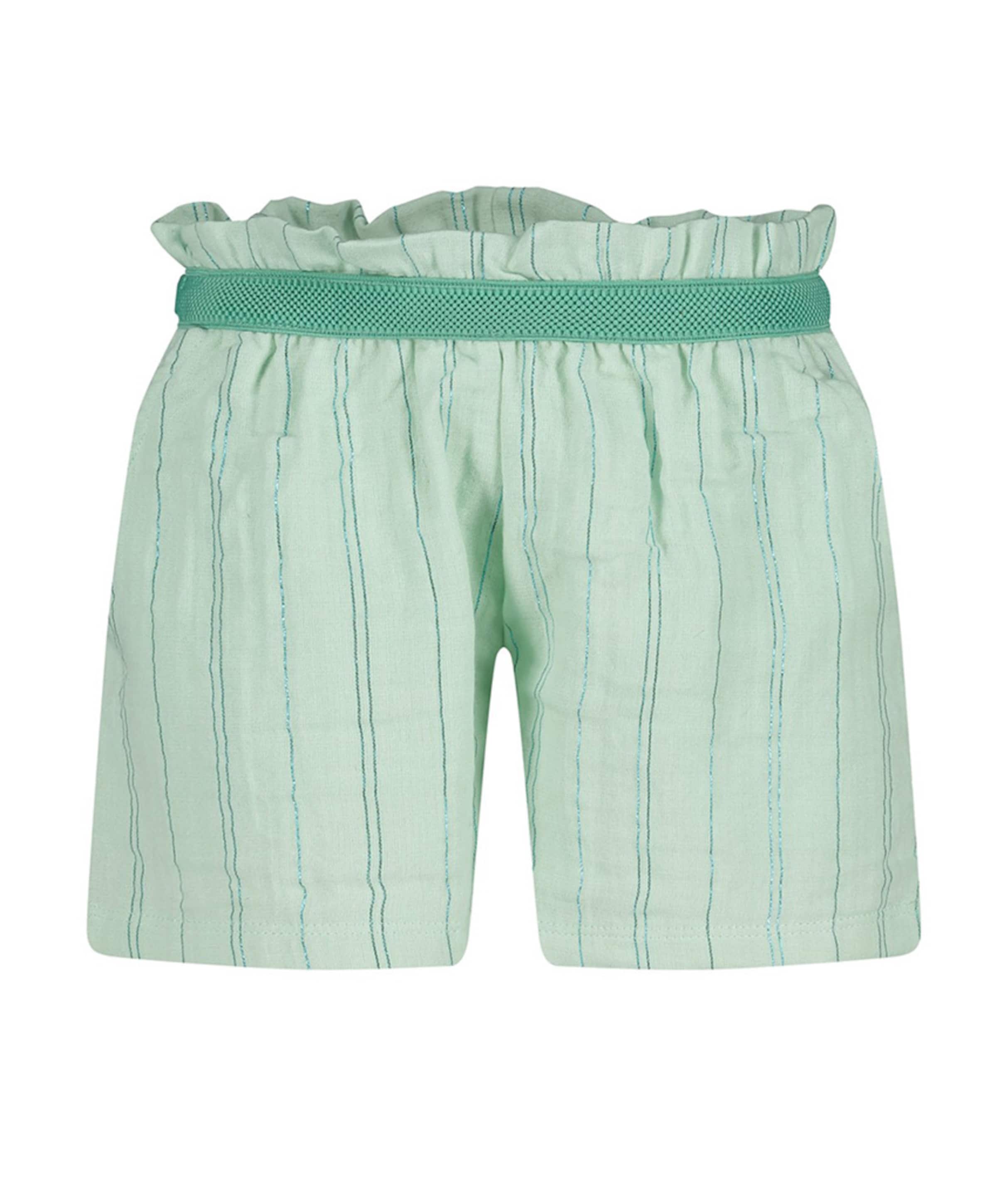 Short mousseline meisjes korte broek groen
