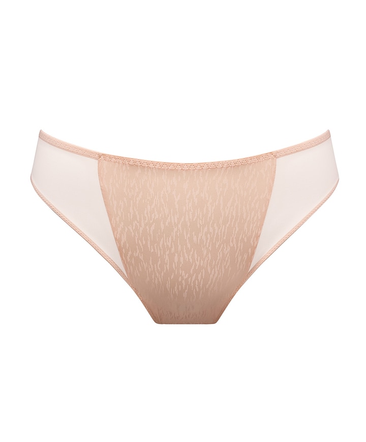 Dames slip beige