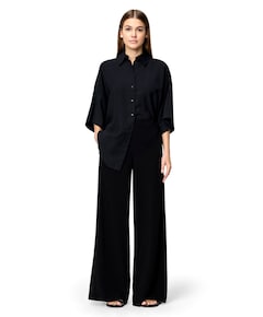 CORALIE dames pantalon zwart