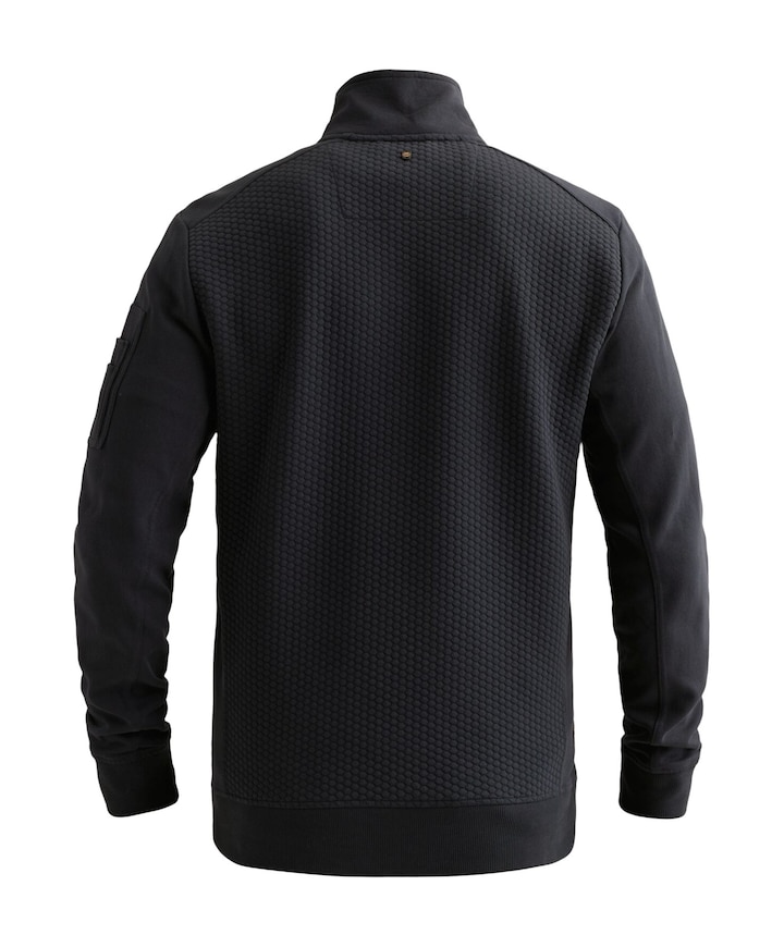 Heren vest blauw