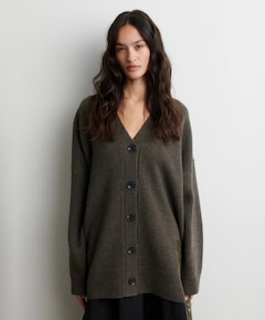 Dames vest groen