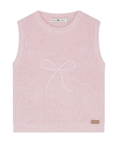 Meisjes gilet roze