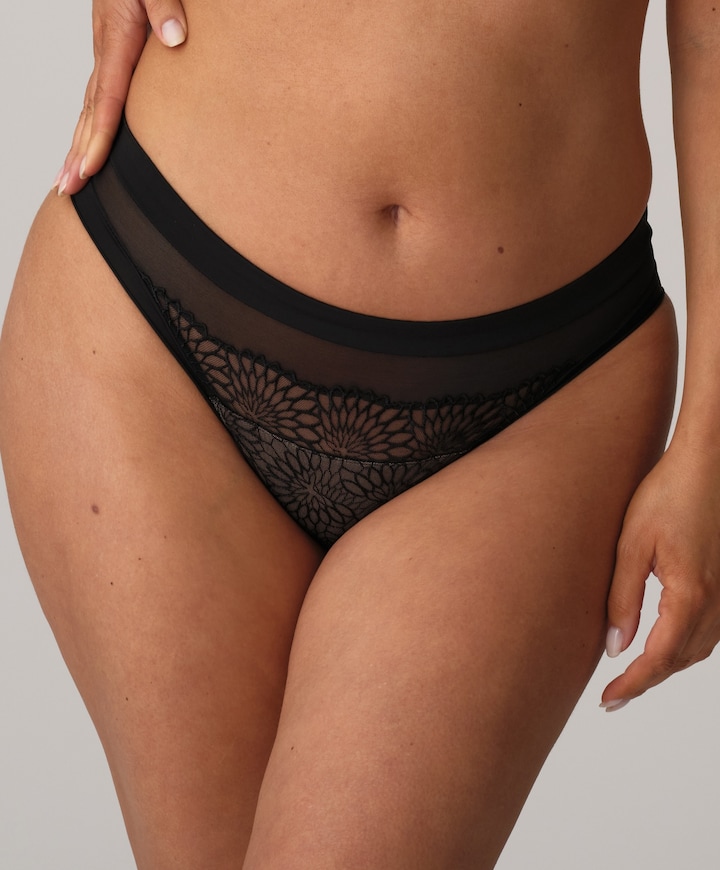 Dames slip zwart