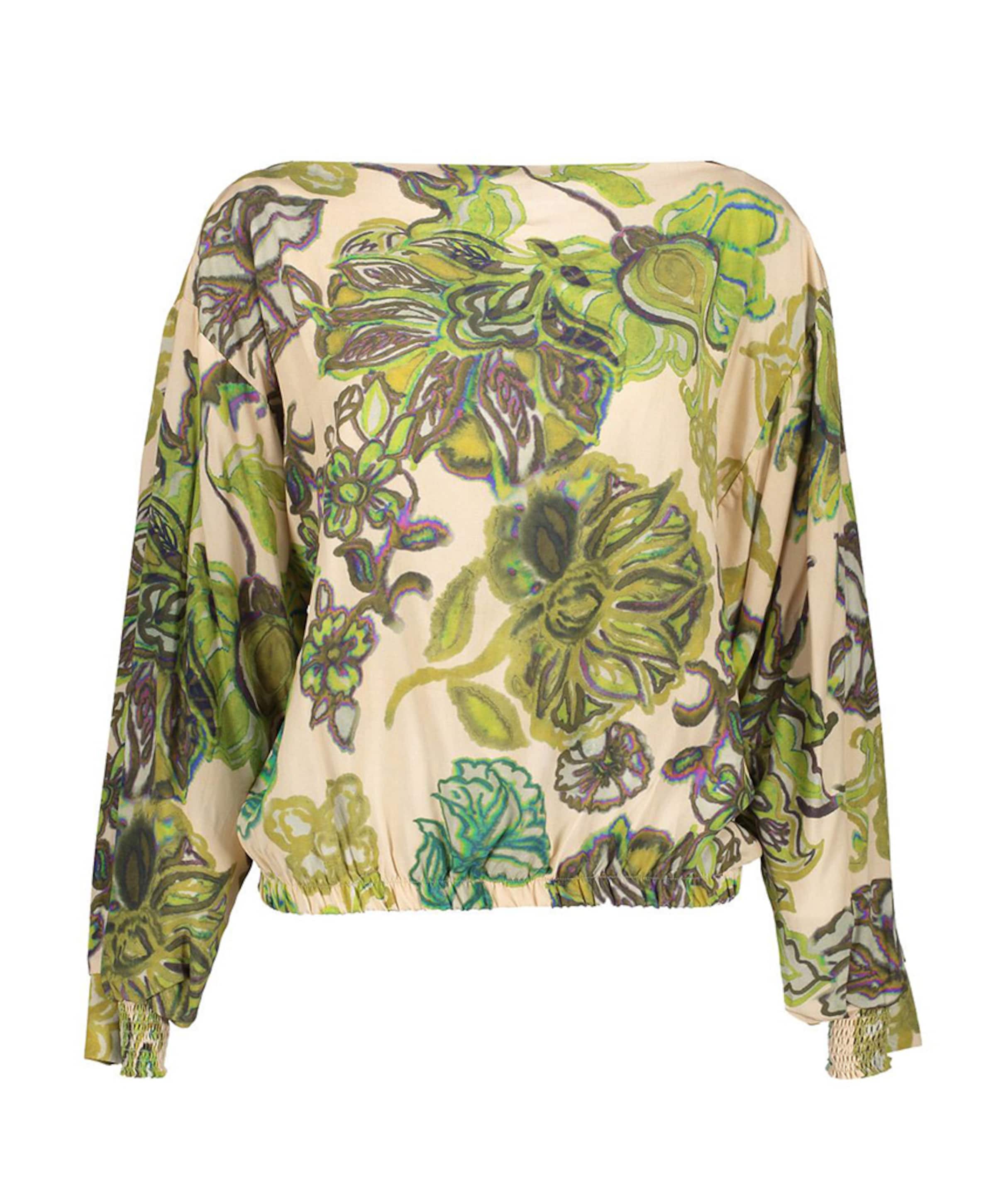 Blouse groen