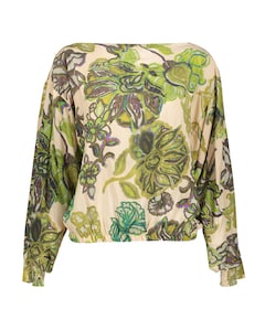 Blouse groen
