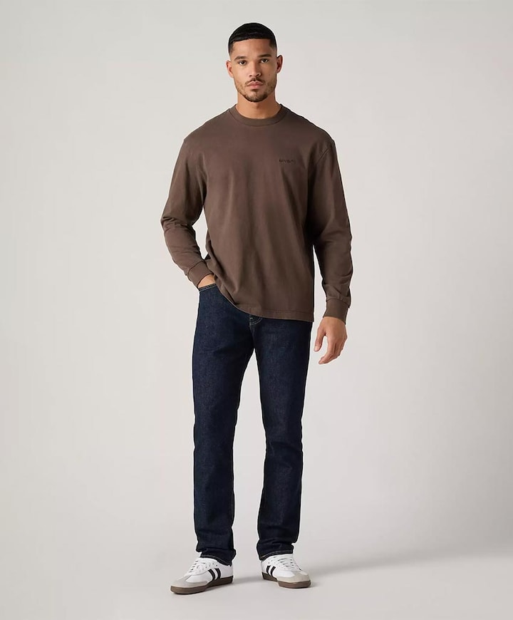 511 Slim heren jeans zwart