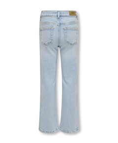 KOGJUICY LIFE WIDE LEG DNM DIA547 N jeans blauw