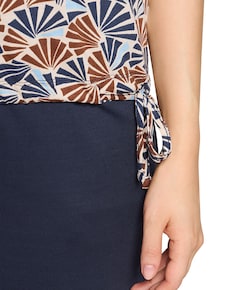 Dames T-shirt blauw