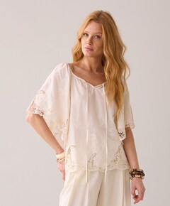 Blouse ecru