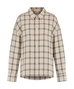 Dames blouse beige