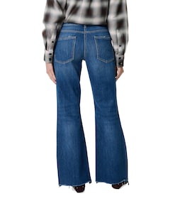 Fabienne dames jeans blauw