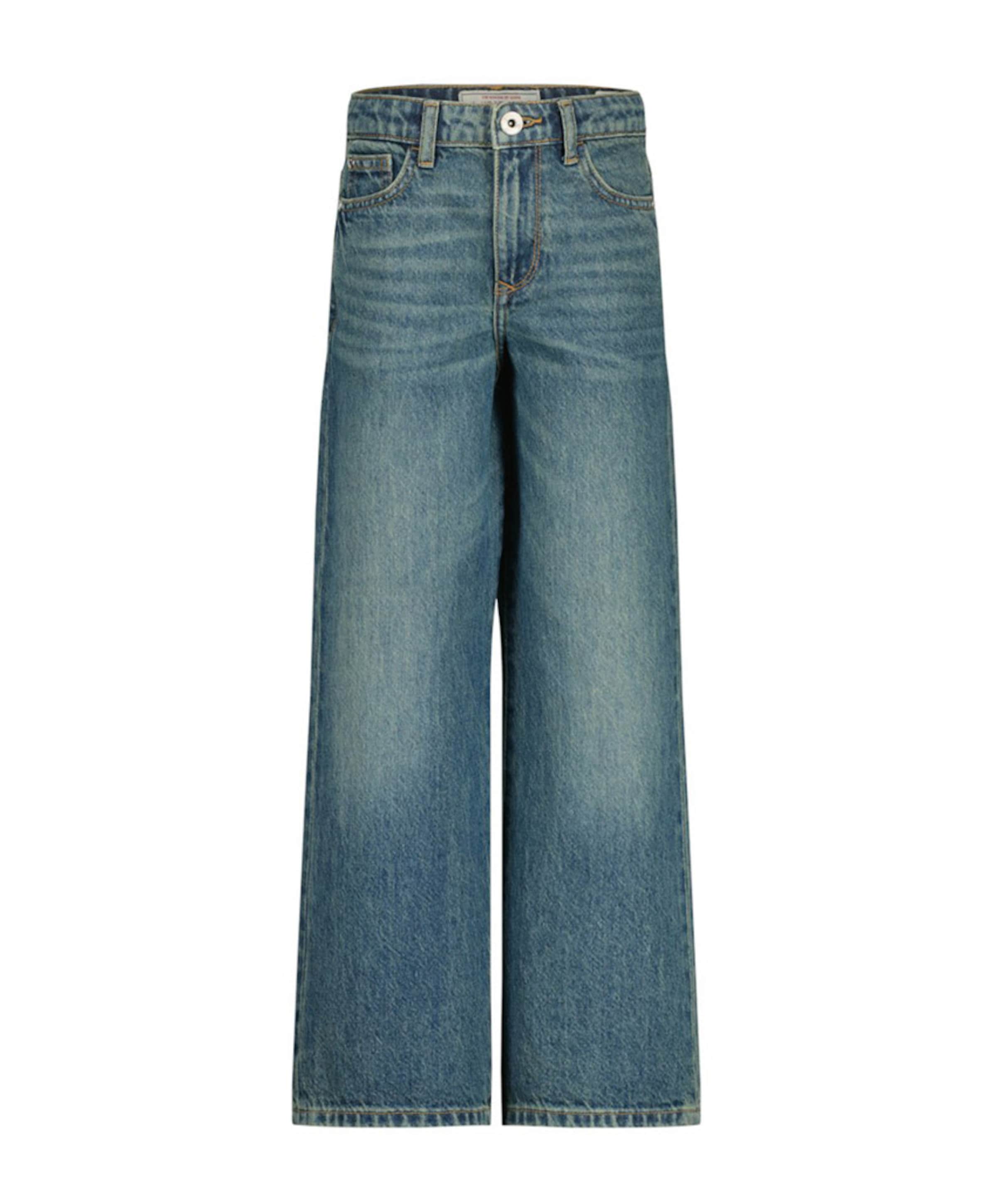 Cassie meisjes jeans blauw