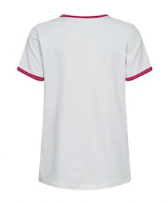 Dames T-shirt ecru