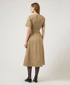 Dames jurk beige