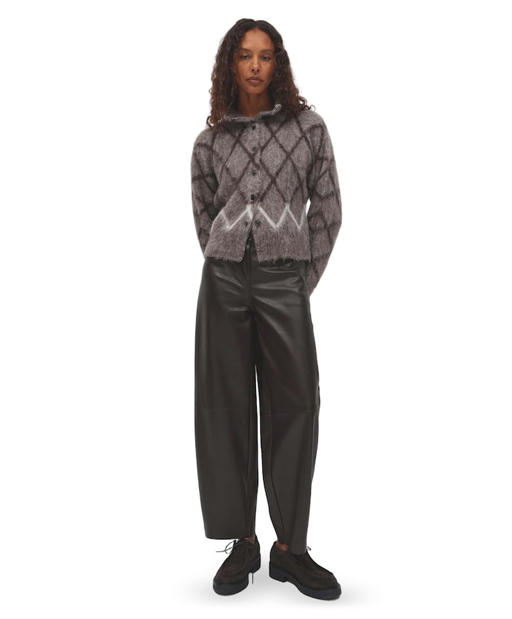 Maiga edit dames broek bruin