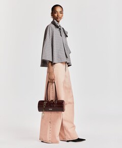 Dames blouse grijs