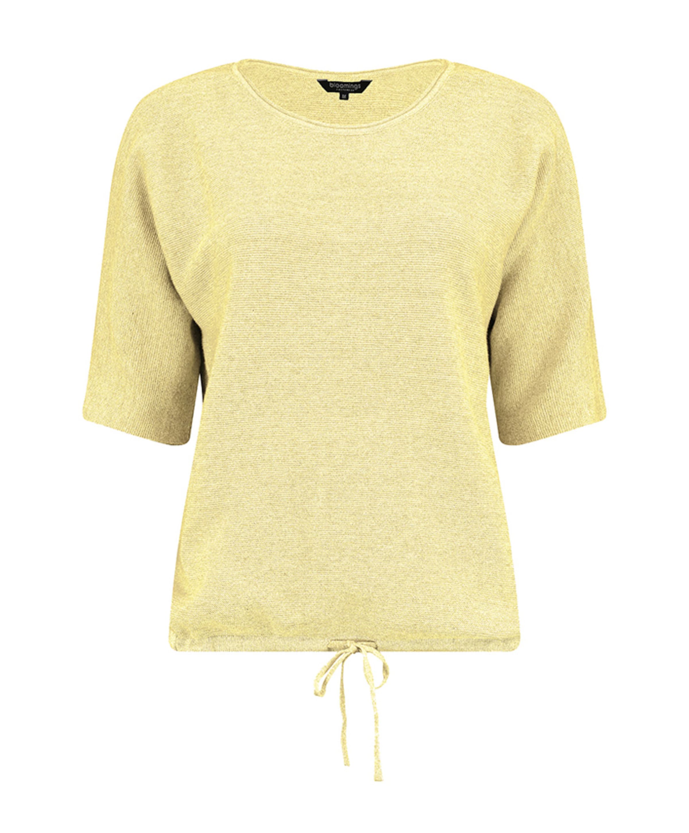 Dames trui geel