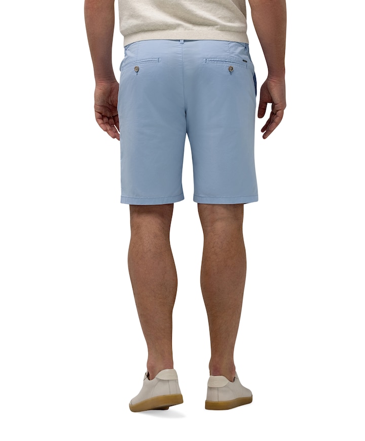 Bermuda Plain heren korte broek blauw