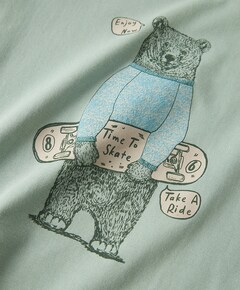 T-shirt blauw