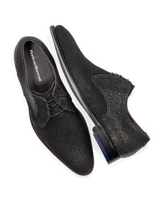 heren veterschoenen zwart