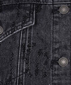 Dames spijkerjas  grijs