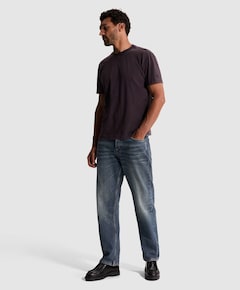 Heren T-shirt paars