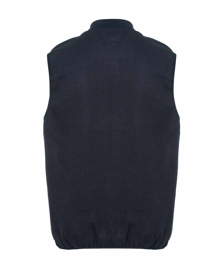 Bodywarmer blauw