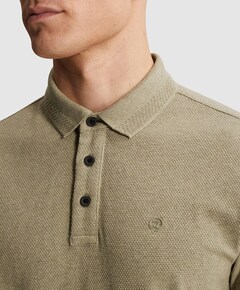 Heren polo groen
