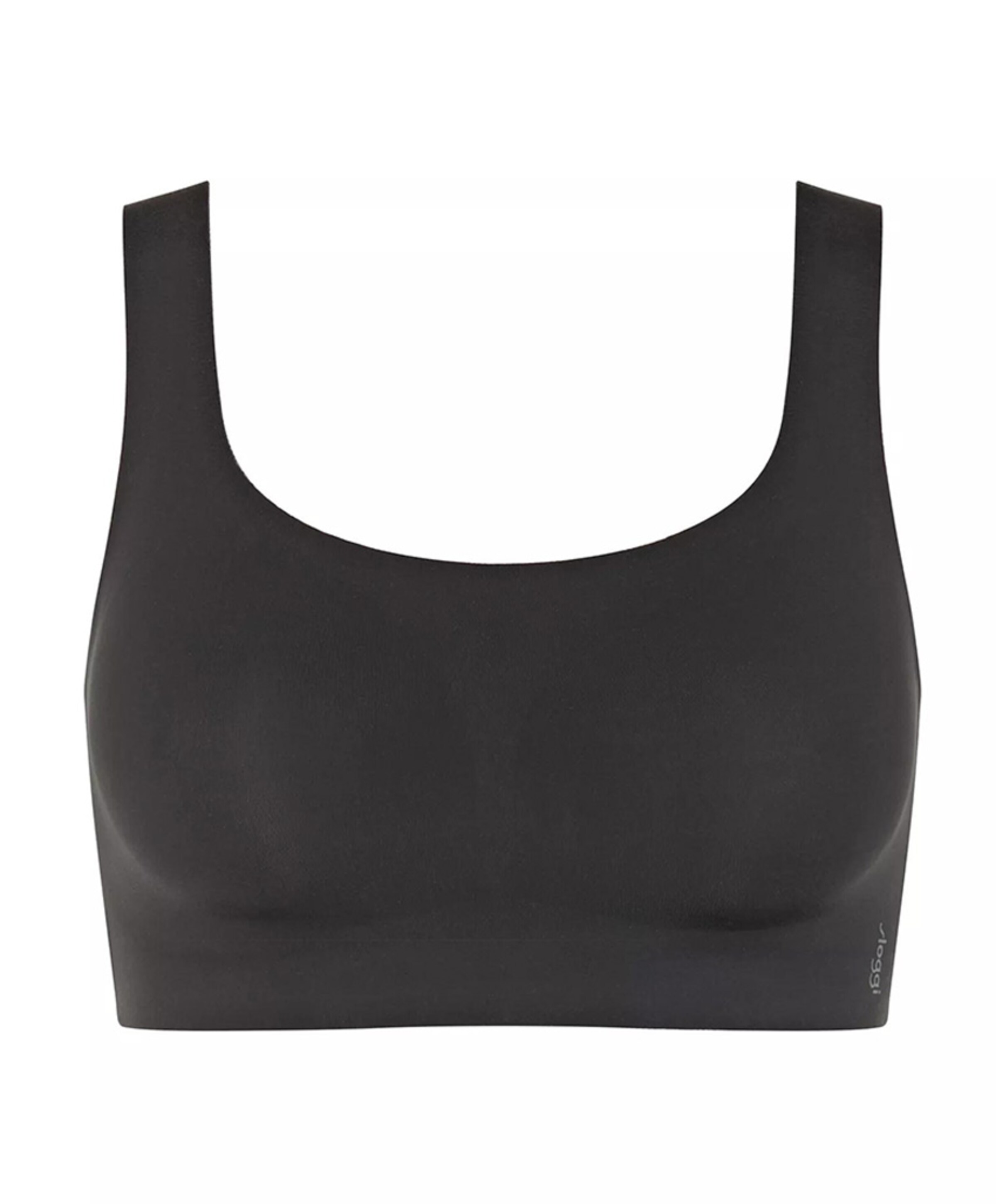 Dames bralette zwart