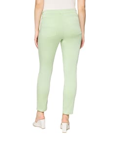 Hose Casual 7/8 LAEnge dames broek groen