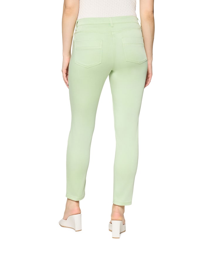 Hose Casual 7/8 LAEnge dames broek groen