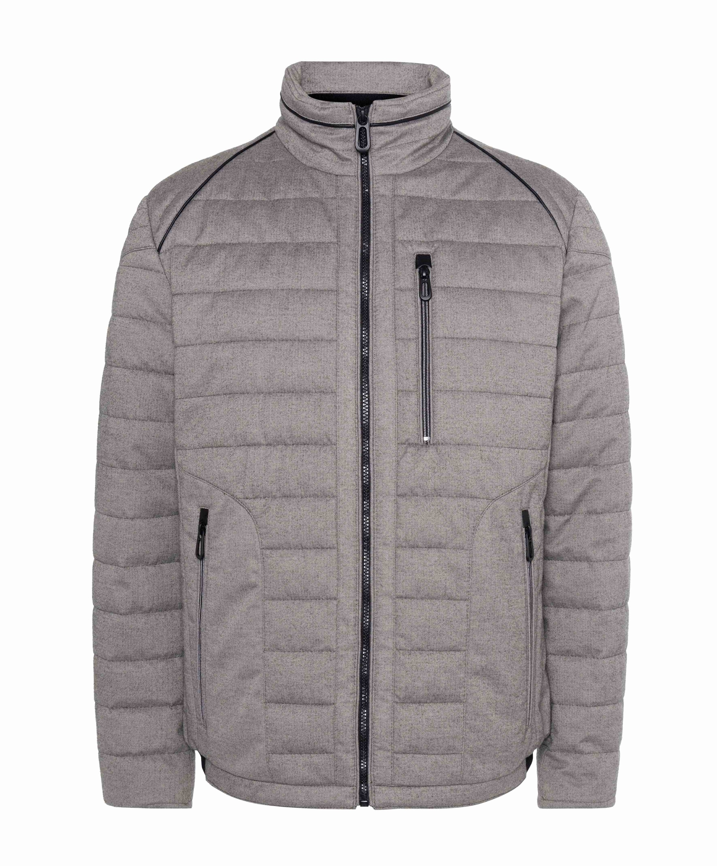 Heren jas beige