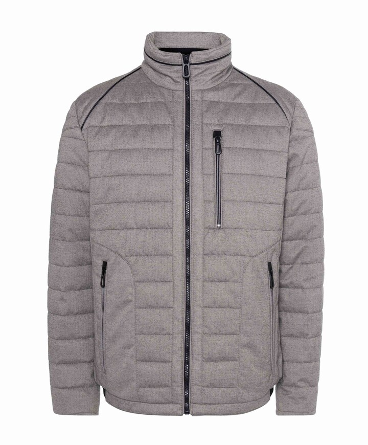 Heren jas beige