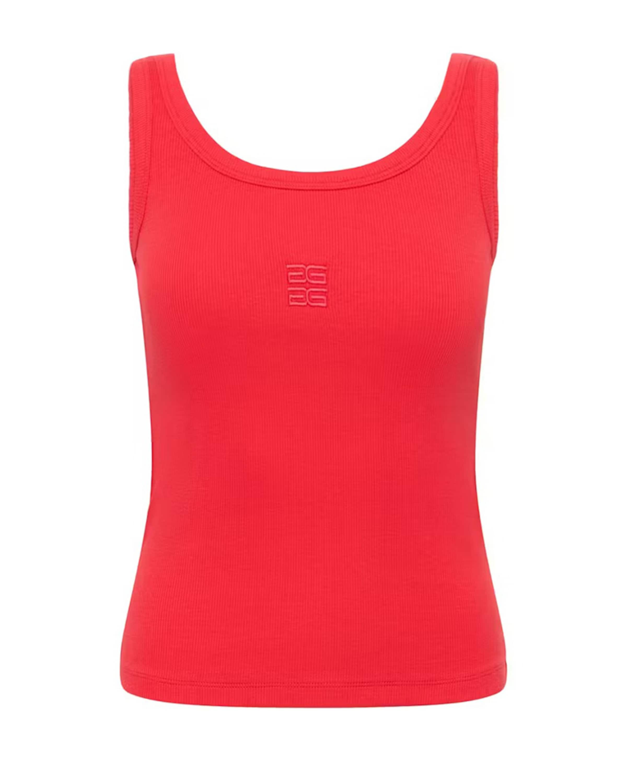 Dames top rood
