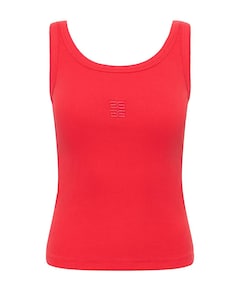 Dames top rood